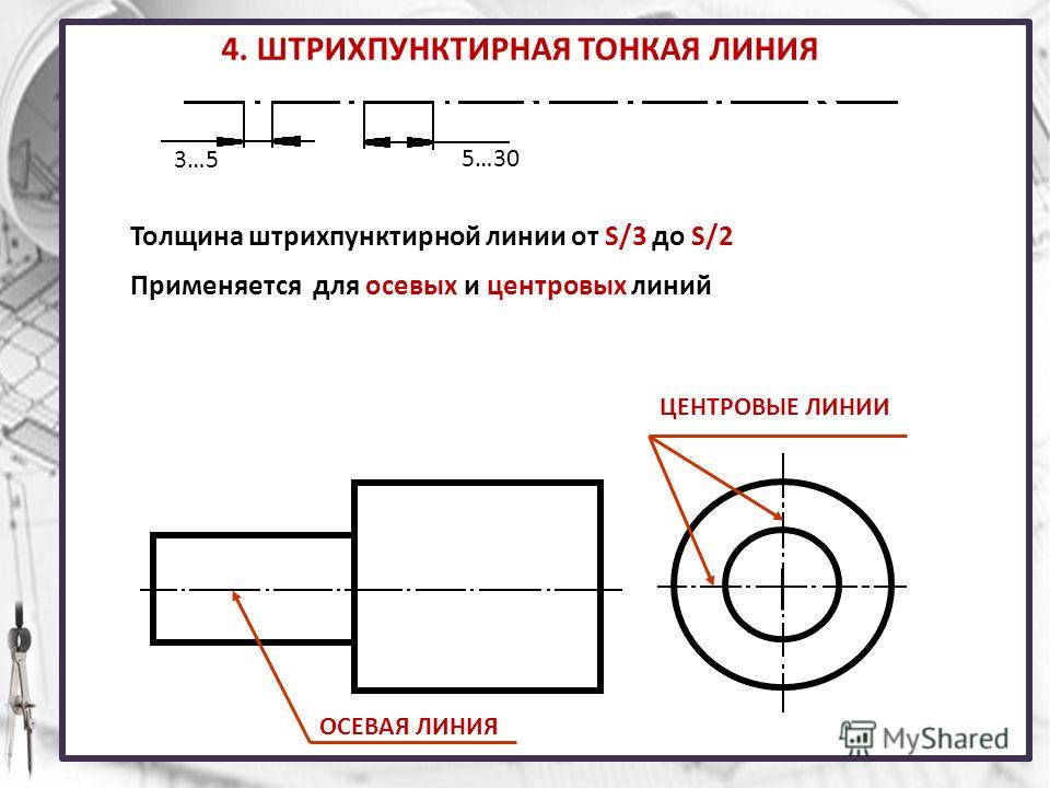 Разрыв чертежа по госту